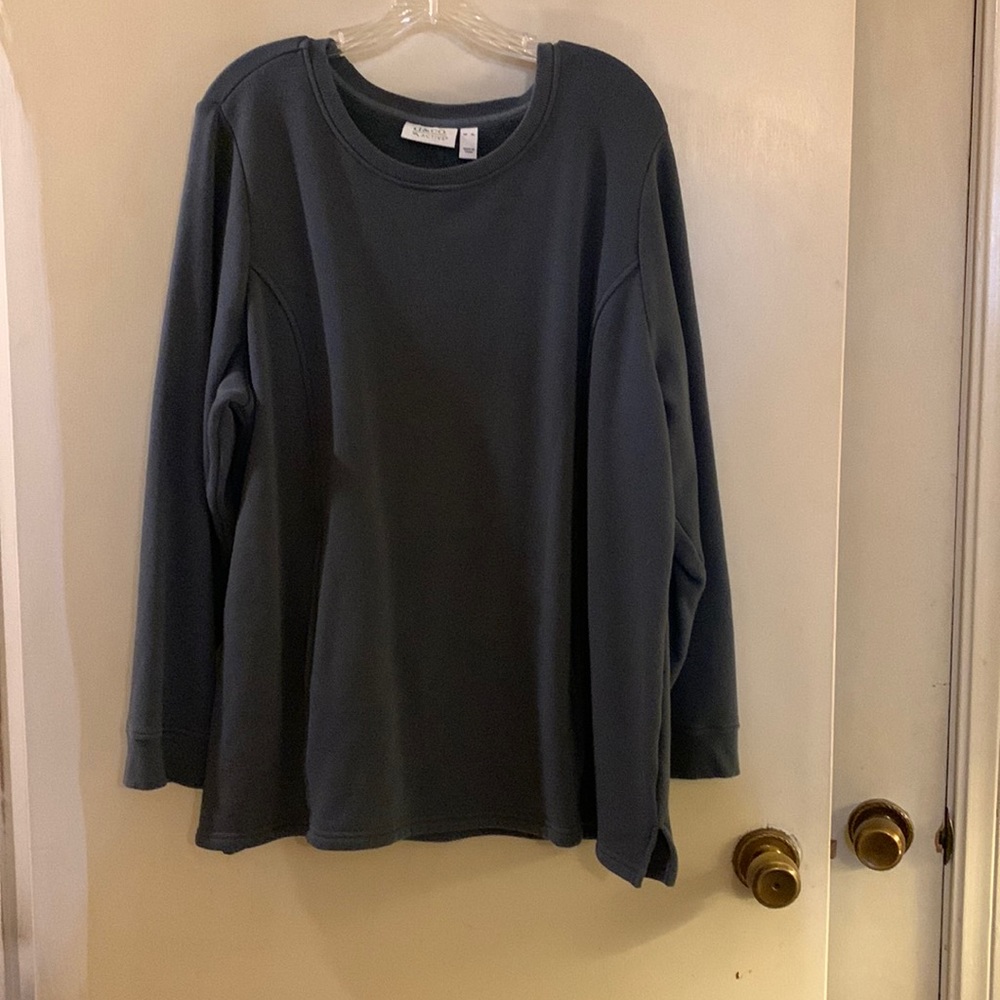 Denim & Company Active Sweatshirt
